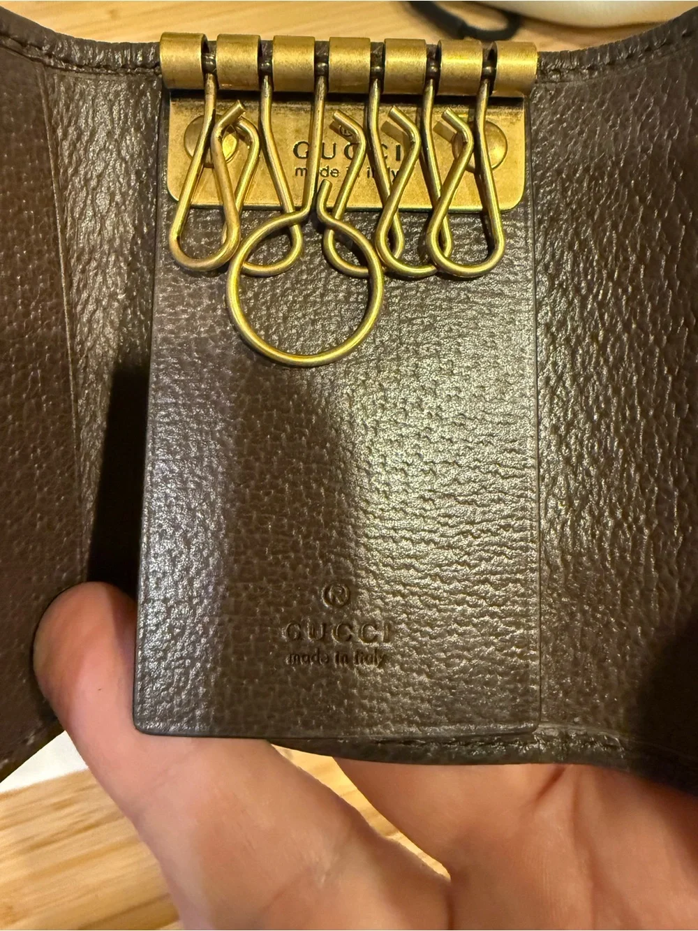 Gucci Ophidia new key holder